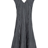 Vestido Astrid Punto Negro