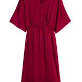 Vestido Fabiola Granate