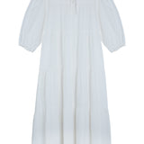 Vestido Josefina Blanco