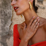 PAOLA SIGHINOLFI Pendientes Tallo Lis