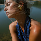 PAOLA SIGHINOLFI Pendientes Flor Lis