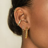EAR CUFF SPIDER GOLD
