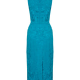 Vestido Cyntia Turquesa