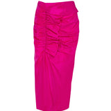 Falda Valeria Fucsia