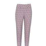 Pantalón Mel Print Granate