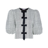 Top Anna Punto B/N