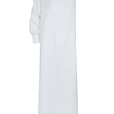 Vestido Begonia Vichy blanco