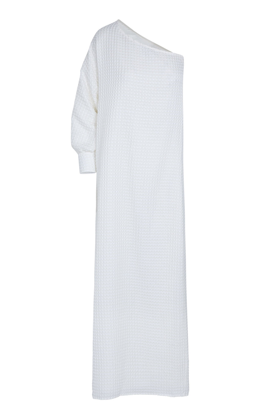 Vestido Begonia Vichy blanco