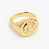 Anillo Universo Myriam oro
