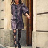 Vestido Anastasia Amatista