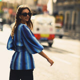 Top Chloe Blue
