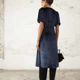 Vestido Tiziana Azul Marino