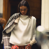 Top Laure Vichy Blanco