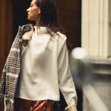 Top Laure Vichy Blanco