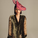 TOCADO INVITADA Eolo Couture