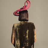 TOCADO INVITADA Eolo Couture