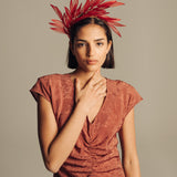 TOCADO INVITADA Airon Couture