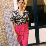 Camisa Amelia Congo
