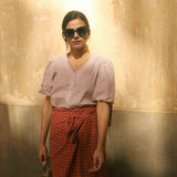 Camisa Alice Tulipanes