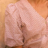 Camisa Alice Tulipanes