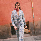 Chaqueta Berta Ikat