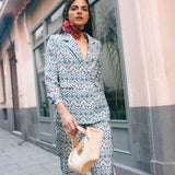 Chaqueta Berta Ikat