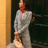 Chaqueta Berta Ikat