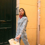 Chaqueta Berta Ikat
