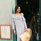 Vestido Federica Azul