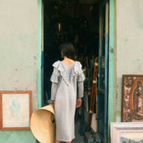Vestido Federica Azul
