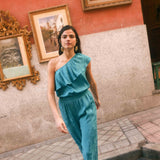 Pantalón Diana Turquesa
