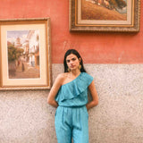 Top Julia Turquesa