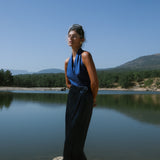 Falda Alessandra Azul