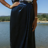 Falda Alessandra Azul