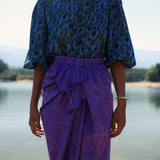 Falda Patrizia Violeta