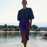 Falda Patrizia Violeta