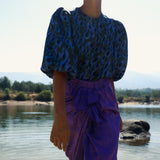 Camisa Anouk Pavo Real