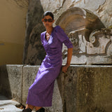 Vestido Geiko Violeta