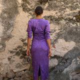Vestido Geiko Violeta