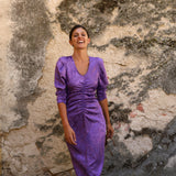 Vestido Geiko Violeta