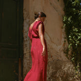 Vestido Beatriz Granate