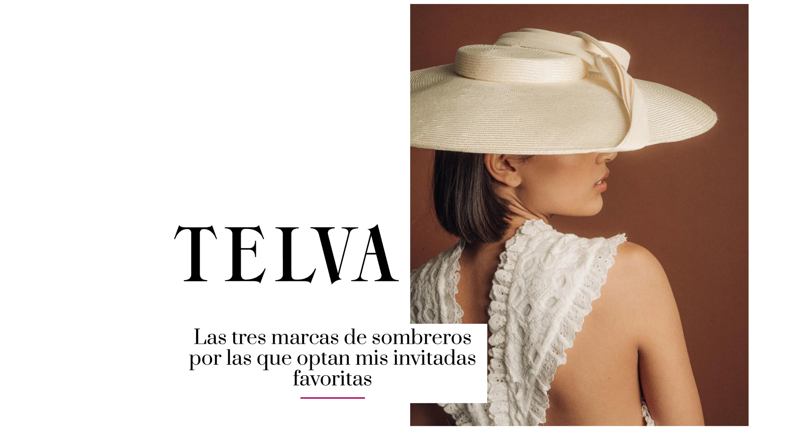 Las Tres Marcas De Sombreros Por Las Que Optan Mis Invitadas Favoritas