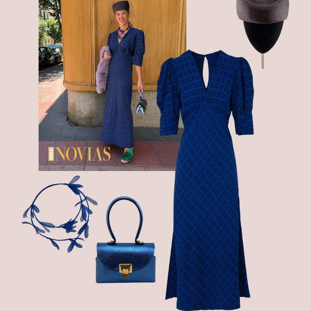 Ana María Chico de Guzmán, diseñadora: "El tocado o detalle que lleves en la cabeza puede elevar tu estilismo y tu estado de ánimo"