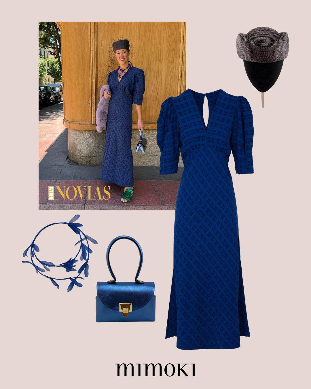 Ana María Chico de Guzmán, diseñadora: "El tocado o detalle que lleves en la cabeza puede elevar tu estilismo y tu estado de ánimo"