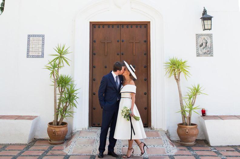 Natalia del Rivero Boda - Íntima ceremonia en Marbella