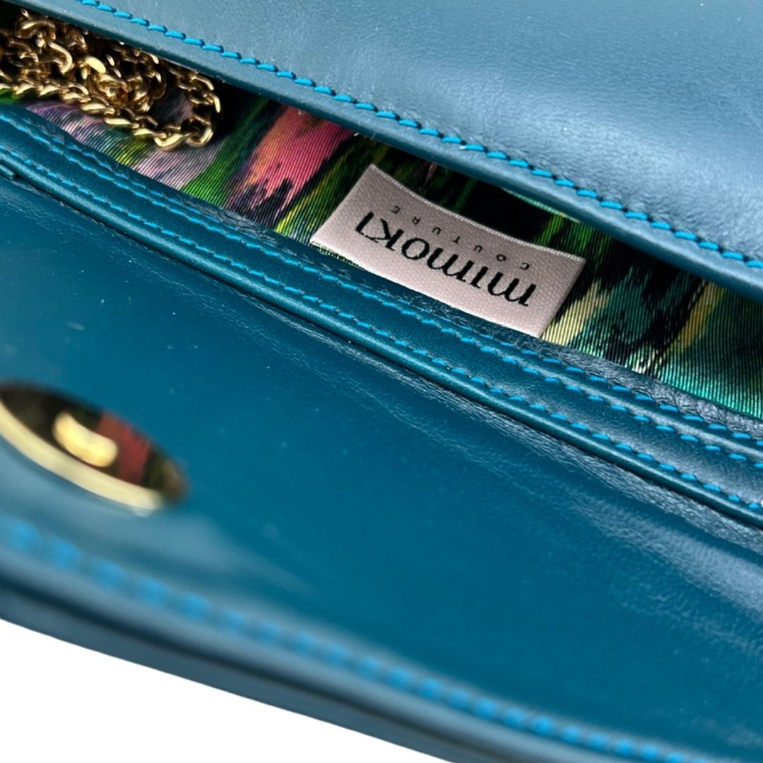 ENVELOPE bag blue