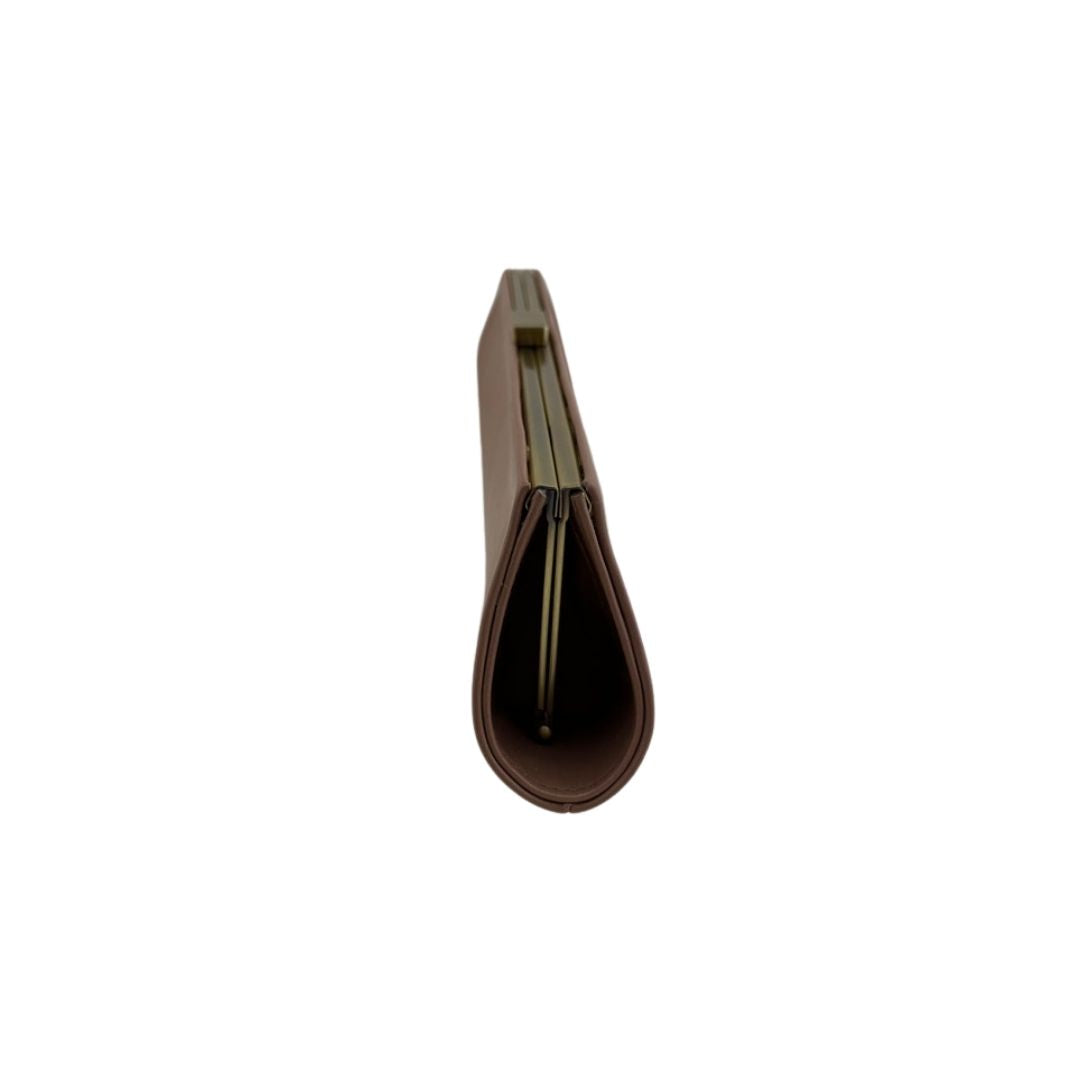 CAYENA Taupe clutch handbag