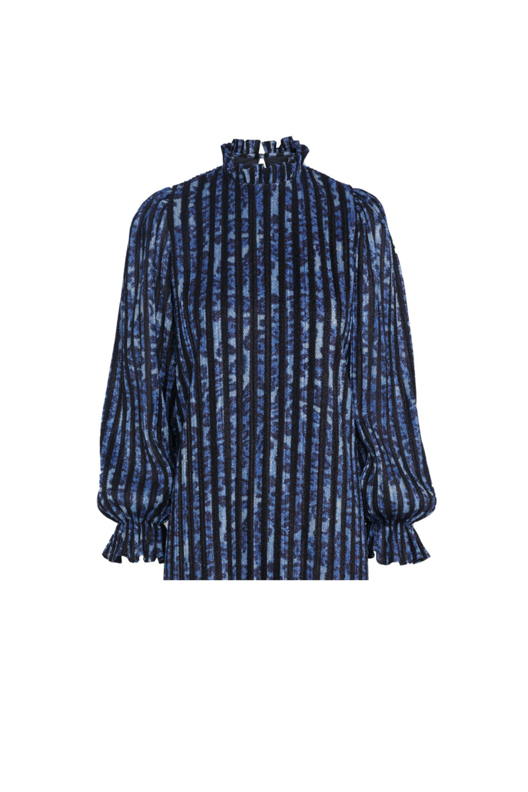 Top Lucie Blue Glitter