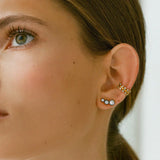 Pendiente earcuff TELMA. THEODORE