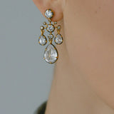 THEODORE. Pendientes Bianca